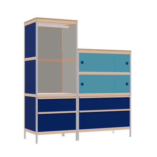 [f164481] Furniture (169.8x152x52 cm)