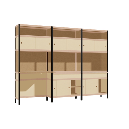 [f164482] Furniture (179.5x240x53.6 cm)