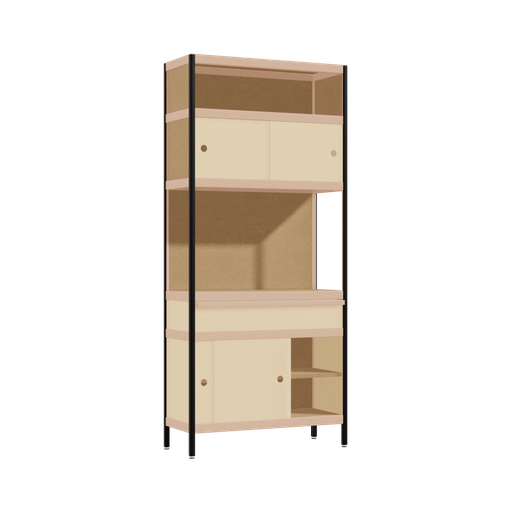 [400530585] Armoire (179.5x80x32 cm)