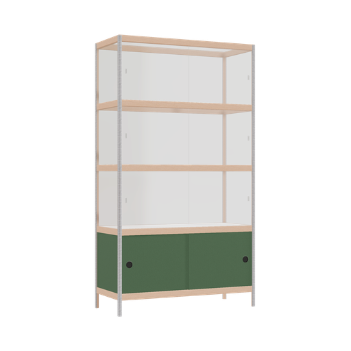 [400530587] Display cabinet (178x100x42 cm)