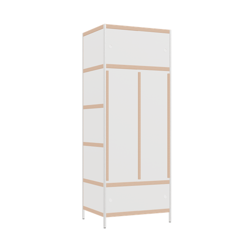[400530588] Wardrobe (210x80x62 cm)