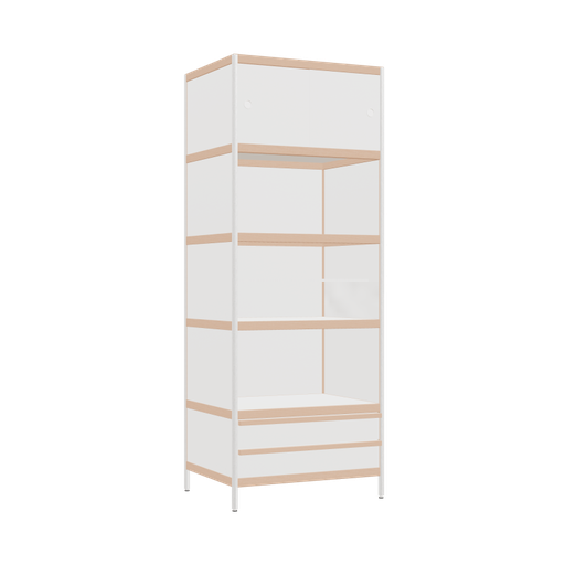 [400530589] Cabinet (210x80x62 cm)