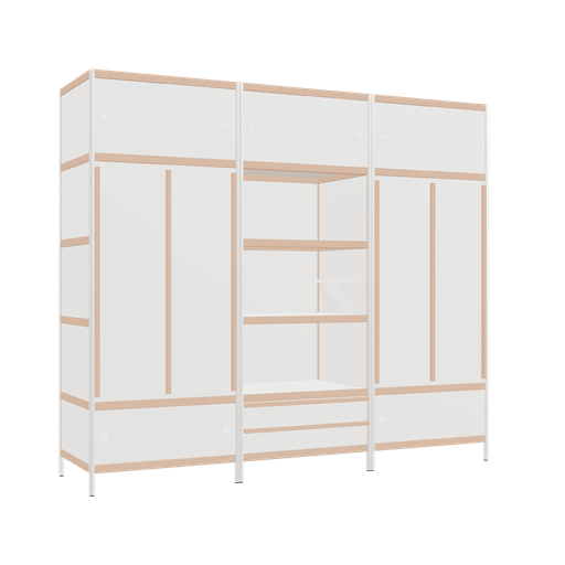 [f164484] Furniture (210x240x62 cm)