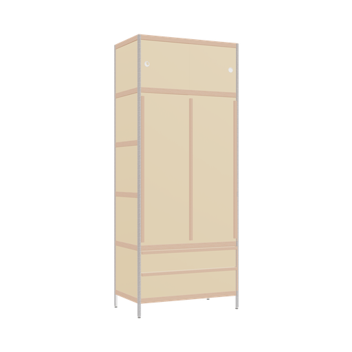 [f164487] Furniture (220x152x52 cm)