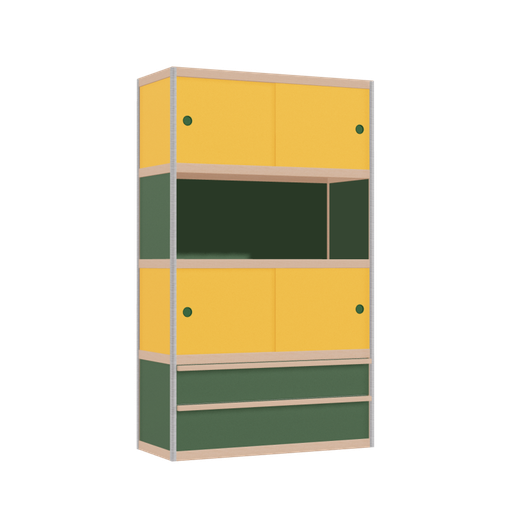 [400530599] Armoire (168x100x42 cm)