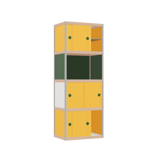 [400530601] Kast (168x62x42 cm)