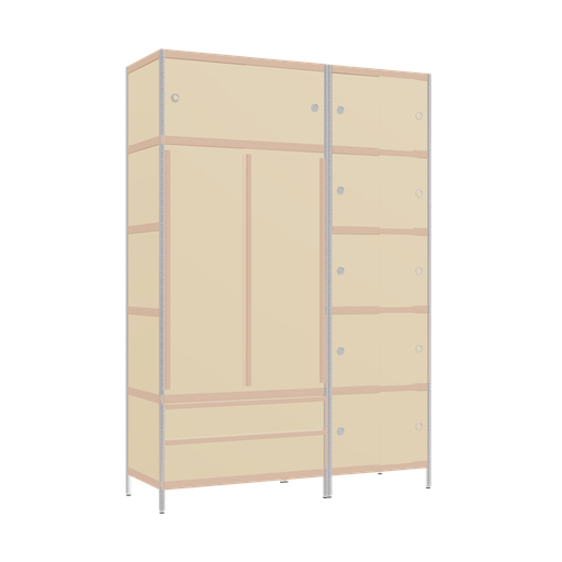 [f164488] Furniture (220x152x52 cm)