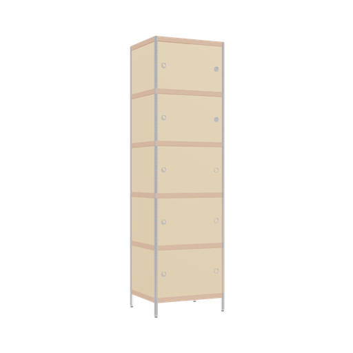 [400530603] Cabinet (220x62x52 cm)