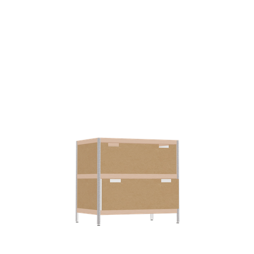 [400530604] Shelf (75x80x52 cm)