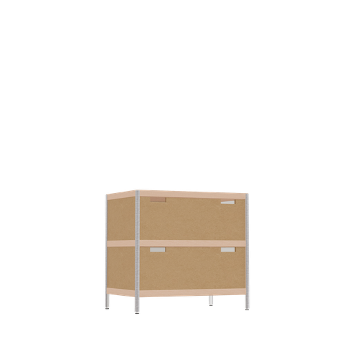 [400530605] Étagère (76x80x52 cm)