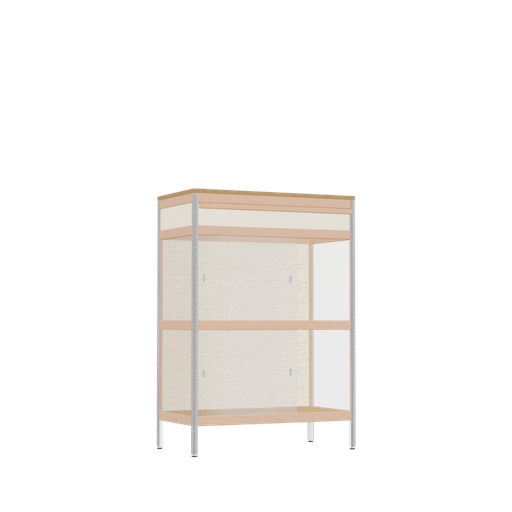 [400530607] Vitrine (114.8x80x42 cm)