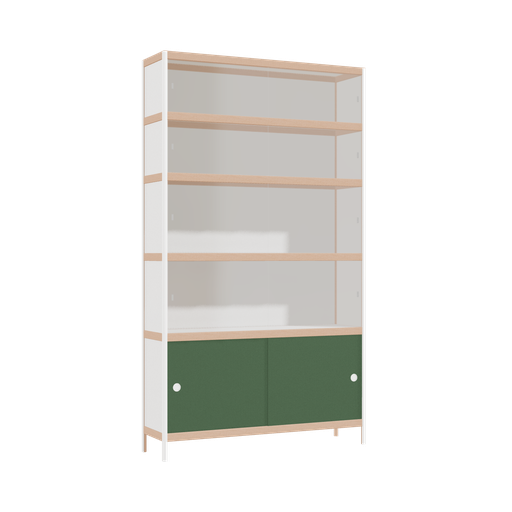 [400530608] Display cabinet (209x120x32 cm)
