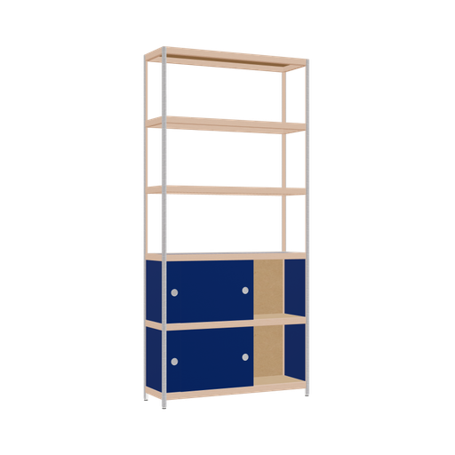 [400530616] Cabinet (214x100x32 cm)