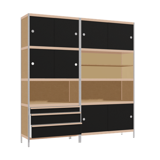 [f164494] Furniture (209x200x42 cm)