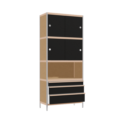 [400530617] Kast (209x90x42 cm)