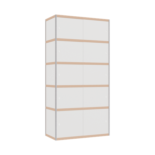 [400530622] Armoire (219x110x52 cm)