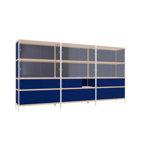 [f164499] Furniture (192x360x52 cm)