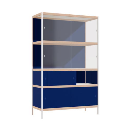 [400530634] Vitrine (192x120x52 cm)