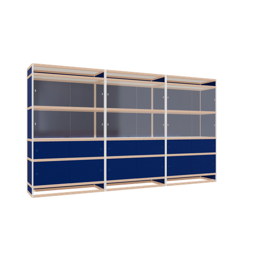 [f164500] Meubles (206x360x52 cm)