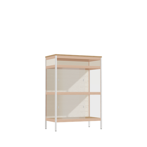 [400530641] Vitrine (114.8x80x42 cm)