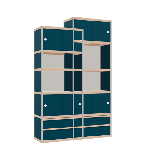 [f164503] Furniture (219x160x42 cm)