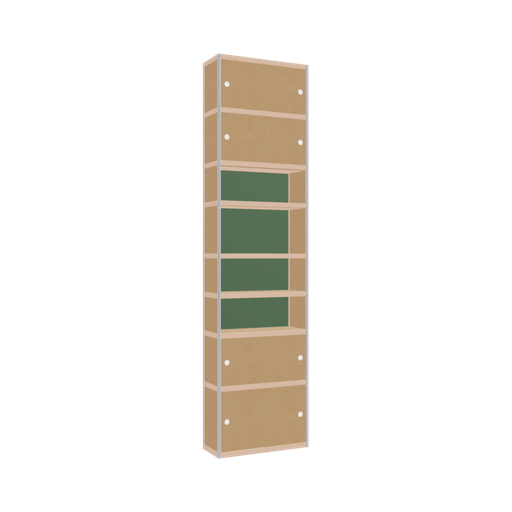 [400530646] Armoire (312x80x32 cm)