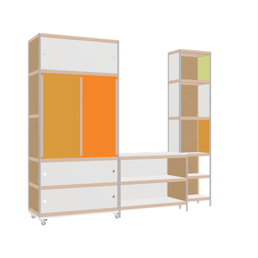 [f164505] Furniture (218x252x52 cm)