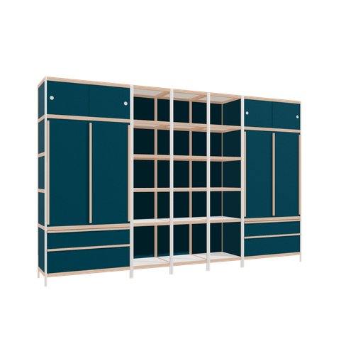 [f164509] Meubels (229x356x52 cm)