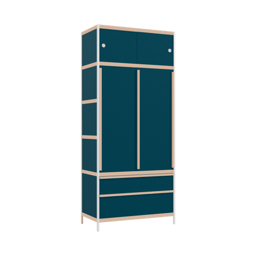 [400530661] Penderie (229x100x52 cm)