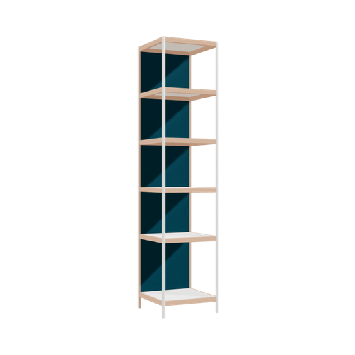 [400530663] Étagère (229x52x52 cm)