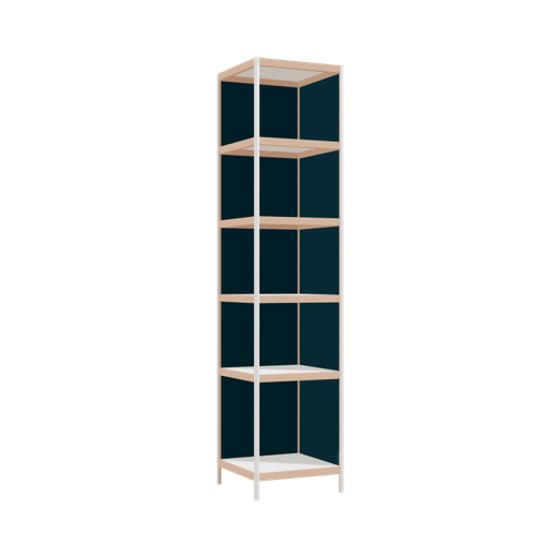 [400530664] Étagère (229x52x52 cm)