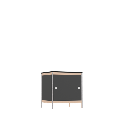 [400530668] Low cabinet (66.8x62x52 cm)