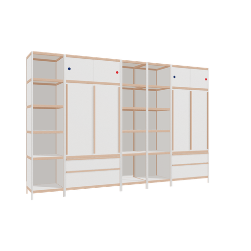 [f164513] Furniture (229x346x52 cm)