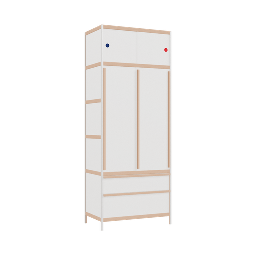 [400530677] Penderie (229x90x52 cm)