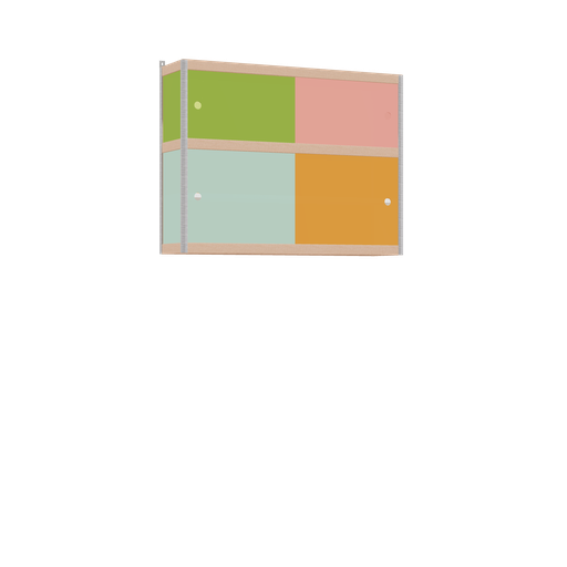 [400513265] Hanging cabinet (76x100x25 cm)