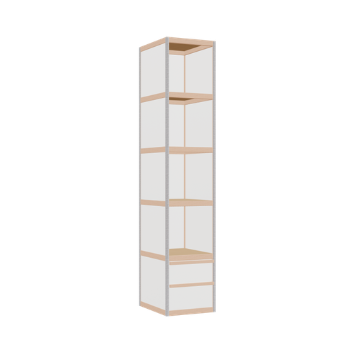 [400530680] Shelf (209x42x52 cm)