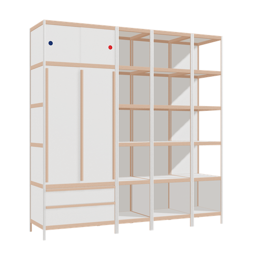 [f164516] Furniture (219x216x52 cm)