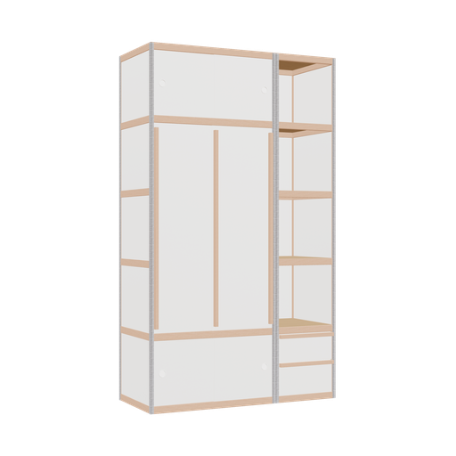 [f164517] Meubles (209x122x52 cm)