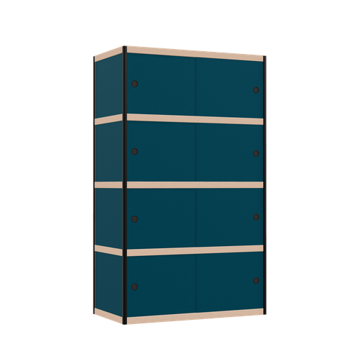 [400530688] Armoire (168x100x52 cm)