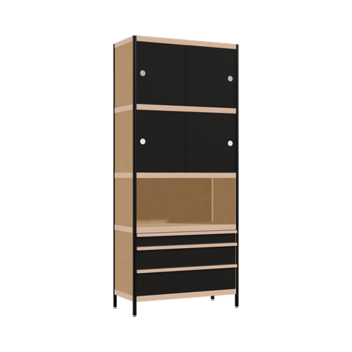 [400530689] Cabinet (209x90x42 cm)