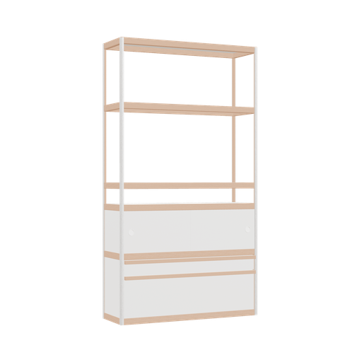 [400530691] Kast (182x100x32 cm)