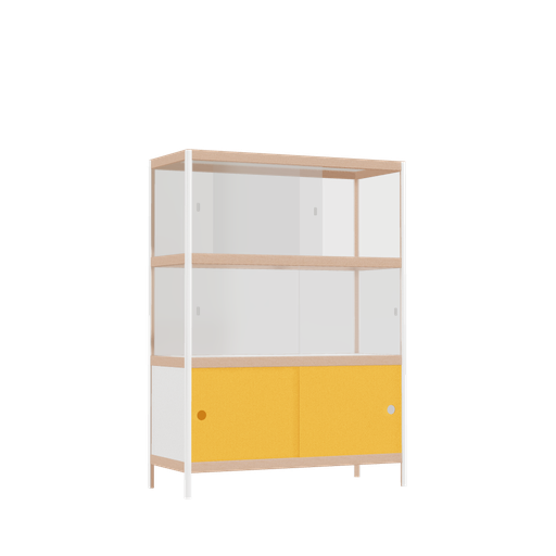 [400530694] Vitrine (137x100x42 cm)