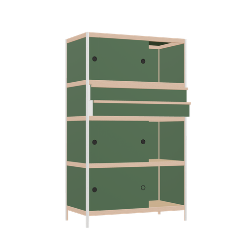 [400530696] Cabinet (168x100x52 cm)
