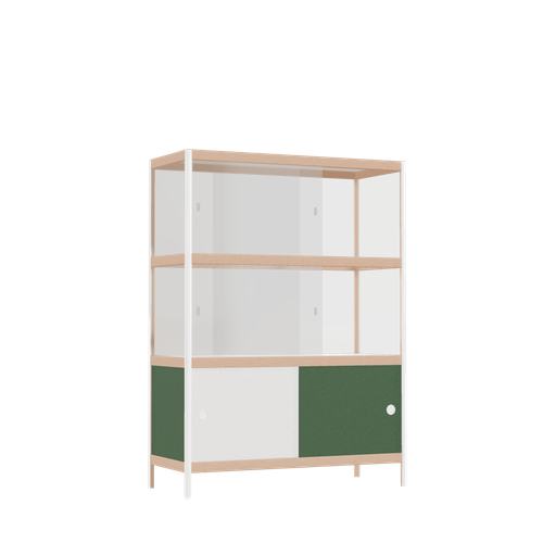 [400530699] Display cabinet (137x100x42 cm)