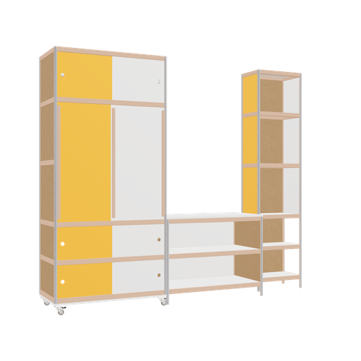 [f164520] Furniture (218x252x52 cm)