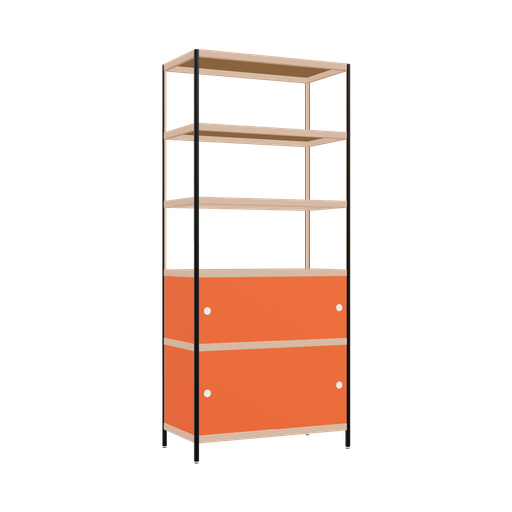 [400530703] Armoire (230x100x52 cm)