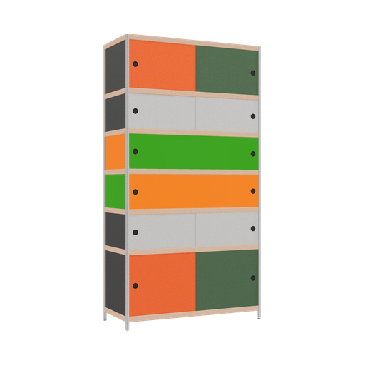 [400530704] Armoire (227x120x52 cm)