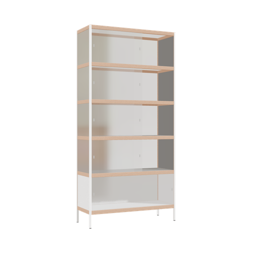 [400530706] Display cabinet (224x110x42 cm)