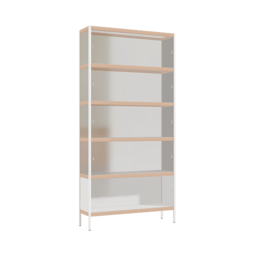 [400530707] Vitrine (224x110x32 cm)