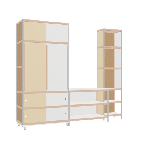 [f164521] Furniture (218x252x52 cm)